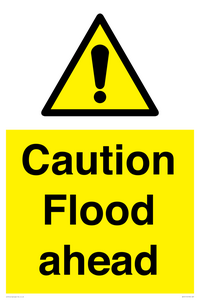 Caution Flood ahead